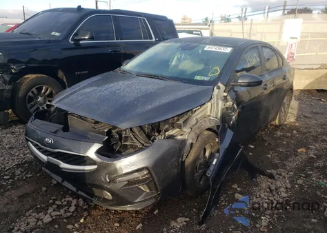 2021 Kia Forte Fe from USA, damaged, VIN 3KPF24AD1ME281977